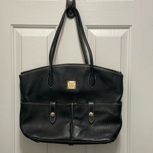 Dooney & Bourke Classic Black Shoulder Bag
